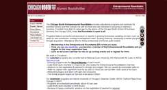 Desktop Screenshot of entrepreneurialroundtable.com